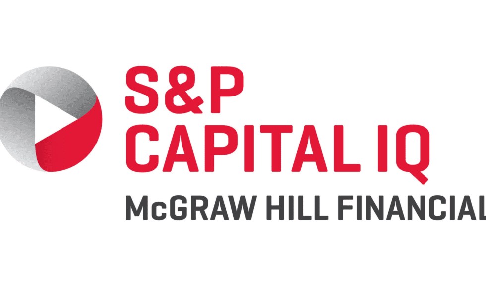 S&P Capital IQ McGraw Hill Financial logo in red and black.