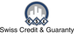 Logo featuring stylized buildings and letters ESSE.