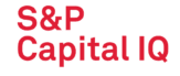 Red S&P Capital IQ logo on a transparent background.