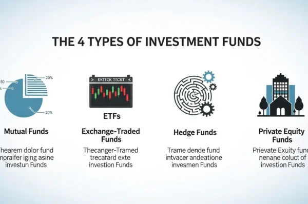 What Are the 4 Types of Investment Funds?