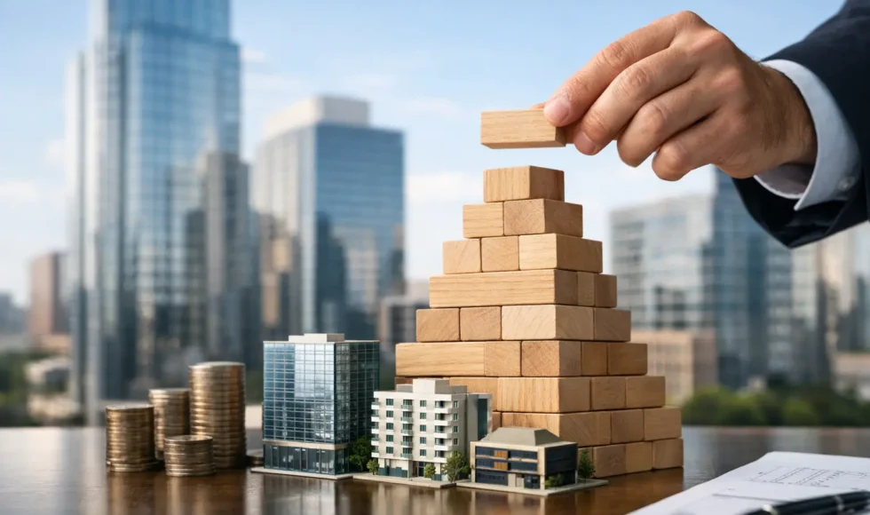 What the Commercial Real Estate Capital Stack Means