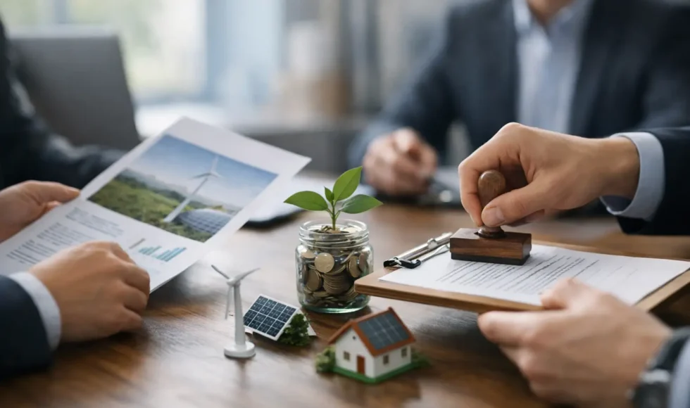 How Green Finance Gets Approved for Projects